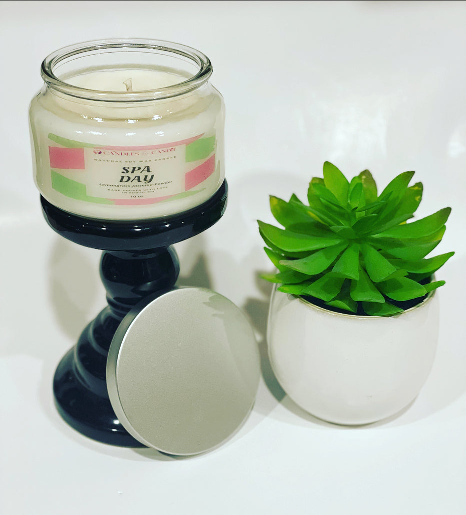 Spa Day Candle 10 oz