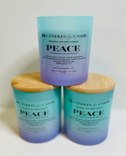 Load image into Gallery viewer, Peace candle 8.5 oz
